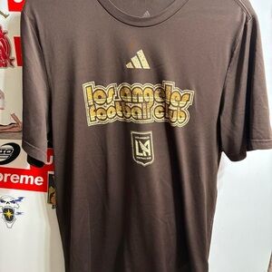 Los Angeles Football Club LAFC Adidas Pre Match Jersey Size Large